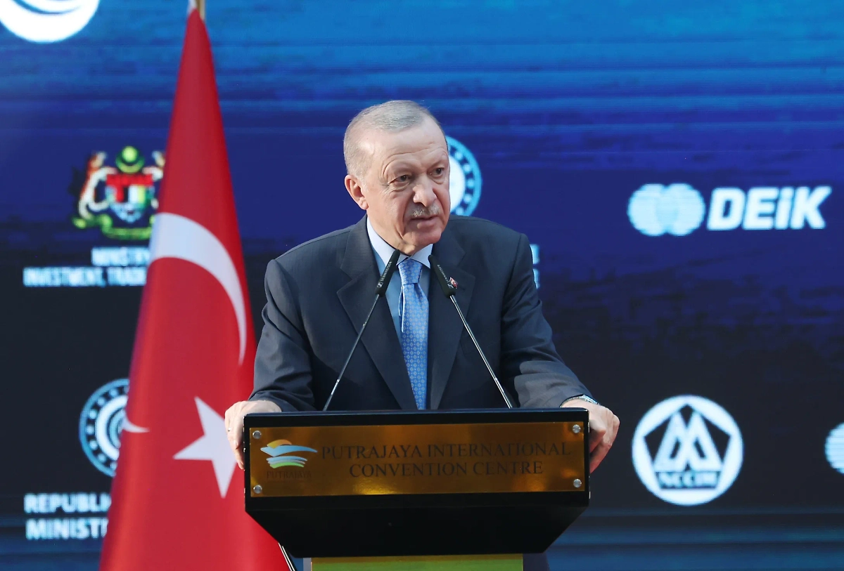 Реджеп Тайип Эрдоган. Обложка © Х / Recep Tayyip Erdoğan