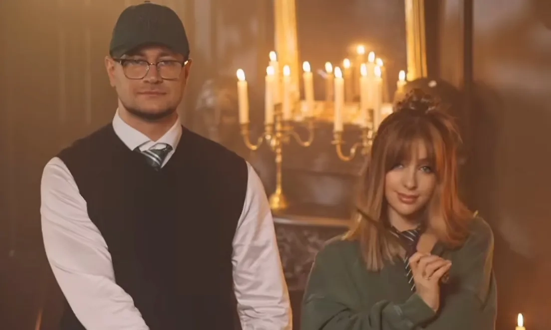 Давид Манукян и Мари Краймбрери. Обложка © Instagram (признан экстремистской организацией и запрещён на территории РФ) /dava_m