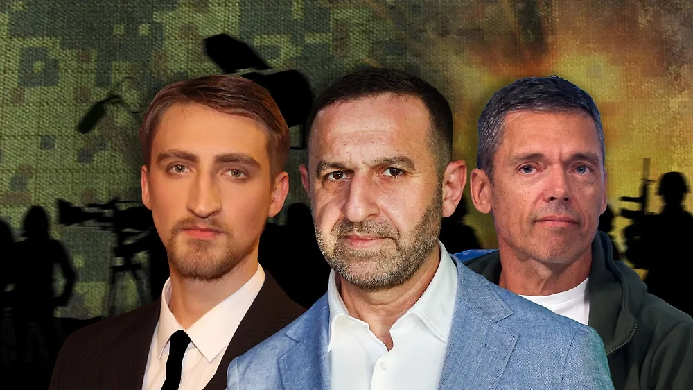 От сцены к окопам: знаменитости России, ушедшие на фронт. Коллаж © Life.ru Фото © ТАСС  / Сергей Булкин, Сергей Виноградов, Михаил Климентьев