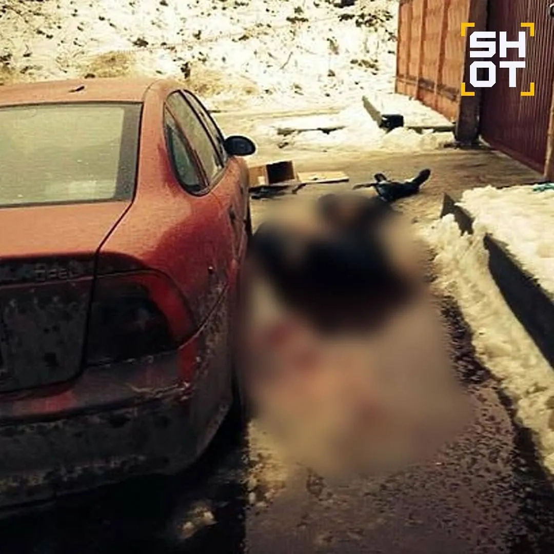 Место убийства. Фото © SHOT