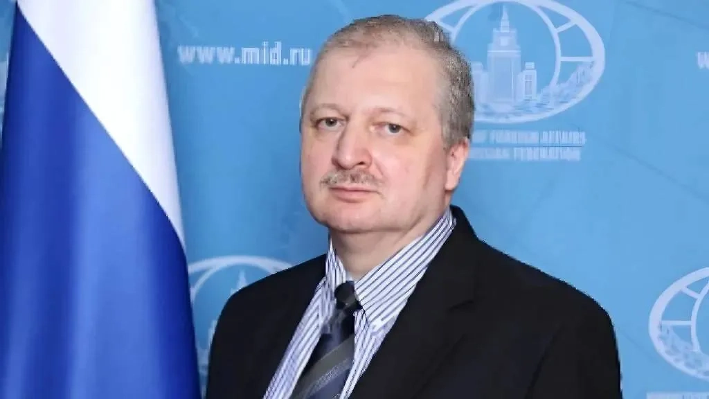 Новый посол России в США Александр Дарчиев. Обложка © mid.ru