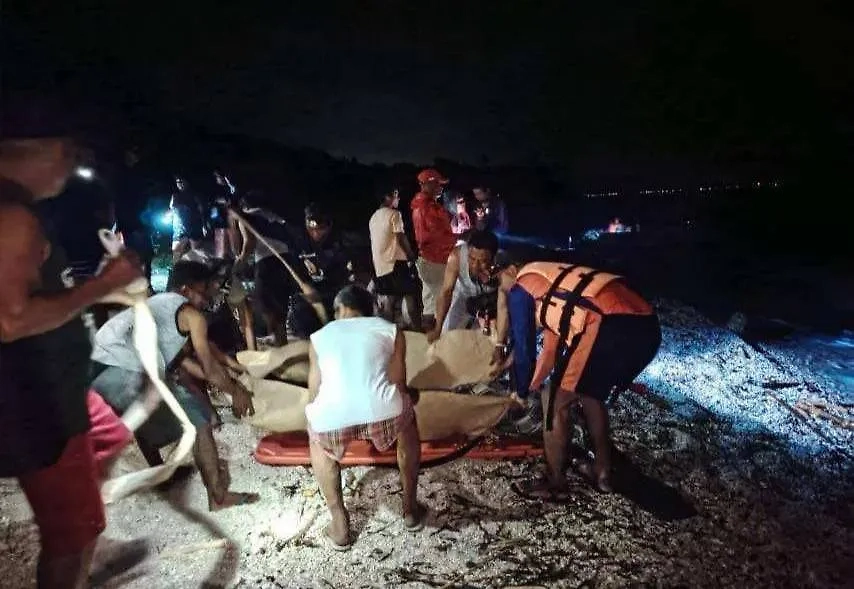 Двое российских туристов погибли на Филиппинах. Обложка © Х / The Philippine Star