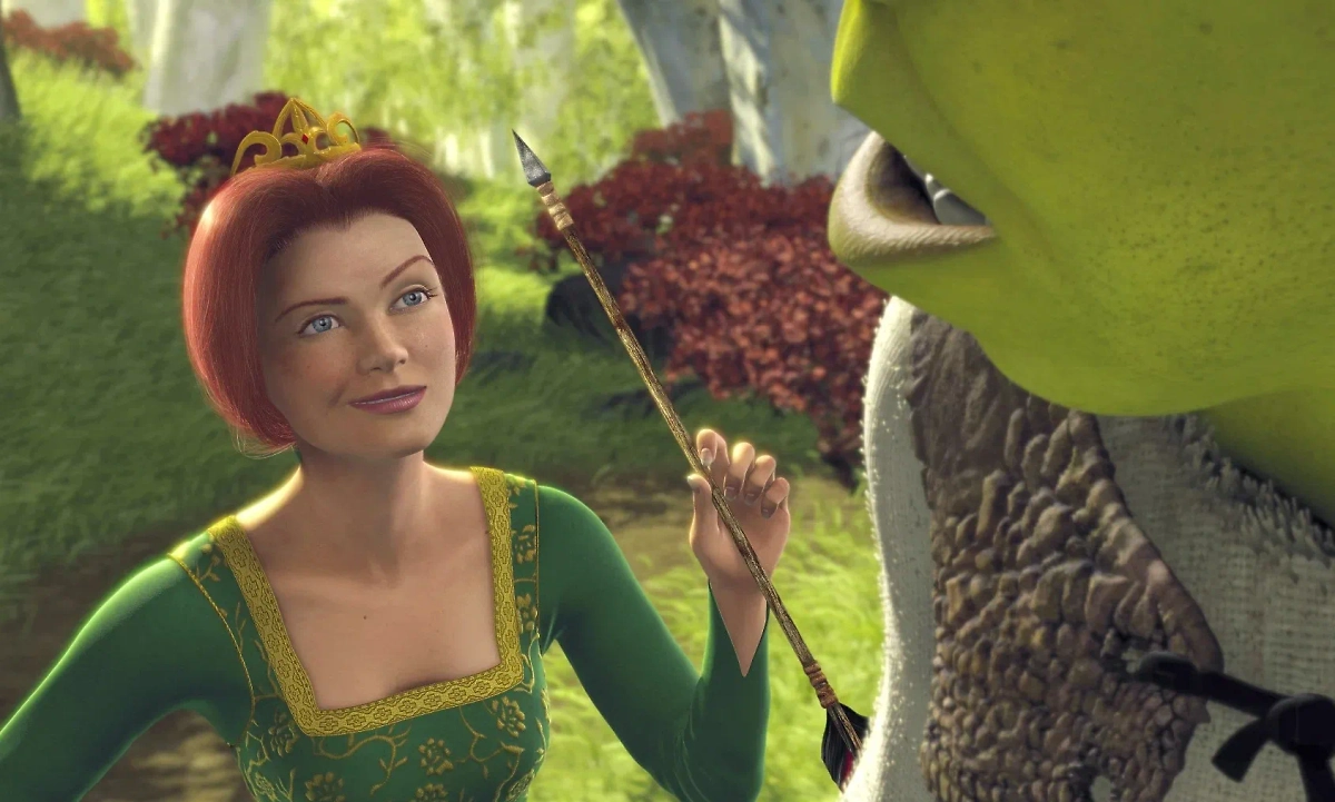 Принцесса Фиона. Фото © «Шрек», 2001, реж. Эндрю Адамсон