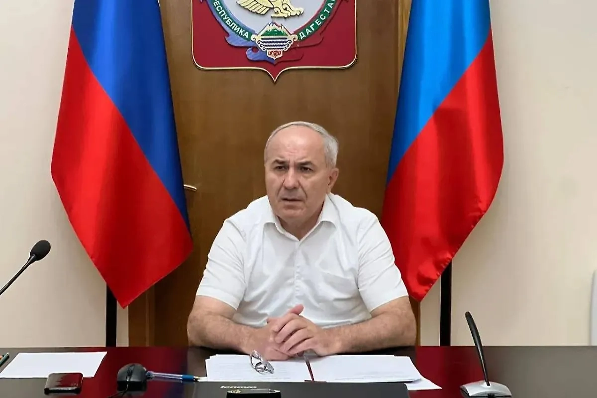 Экс-мэр Избербаша Магомед Исаков. Фото © Администрация Избербаша