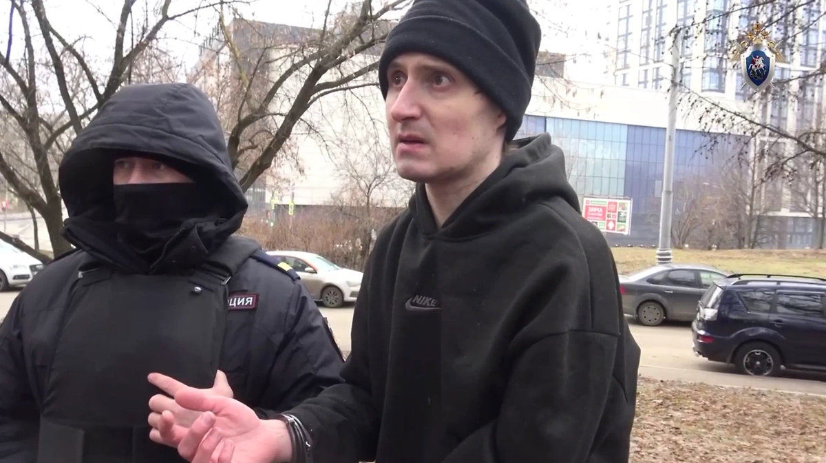 Убийца скейтера в Москве Андрей Дёмин. Обложка © Telegram / Столичный СК