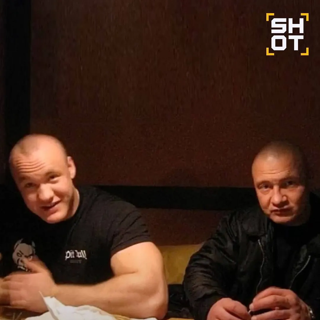 Иван Йетти (слева), Александр Зорг. Фото © SHOT