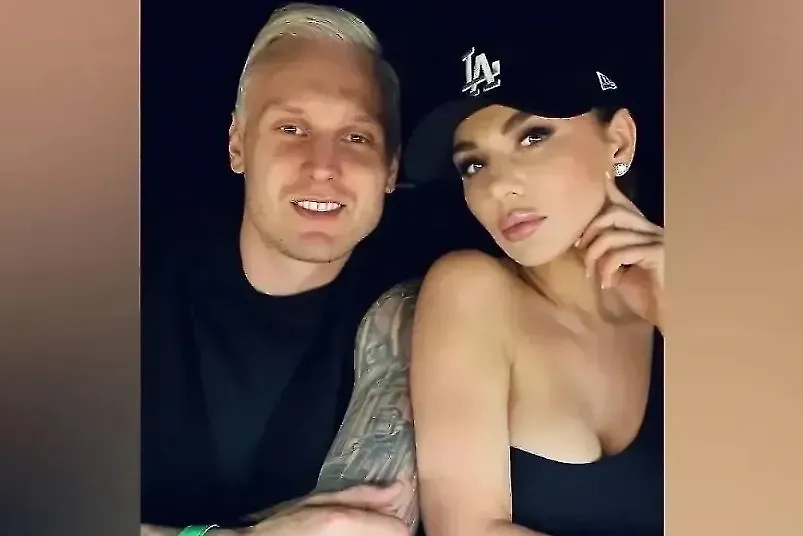 Янис Тимма и Анна Седокова. Обложка © Instagram (соцсеть запрещена в РФ; принадлежит корпорации Meta, которая признана в РФ экстремистской) / annasedokova