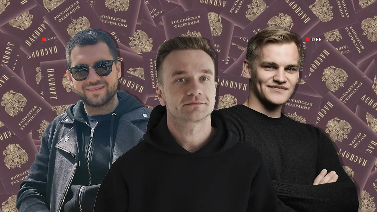 Создатели стартапа Dbrain Дмитрий Мацкевич, Алексей Хахунов и Эдуард Гуринович. Коллаж © Life.ru. Обложка © Shutterstock / FOTODOM / Andrey Solovev, © VK / Алексей Хахунов, © Instagram (признан экстремистской организацией и запрещён на территории Российской Федерации) / okgolove, eduard_gurinovich