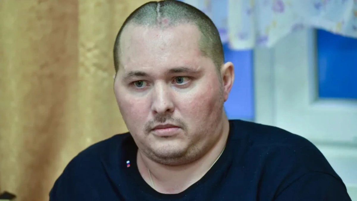 Раненный на СВО Александр Волков. Фото © URA.RU