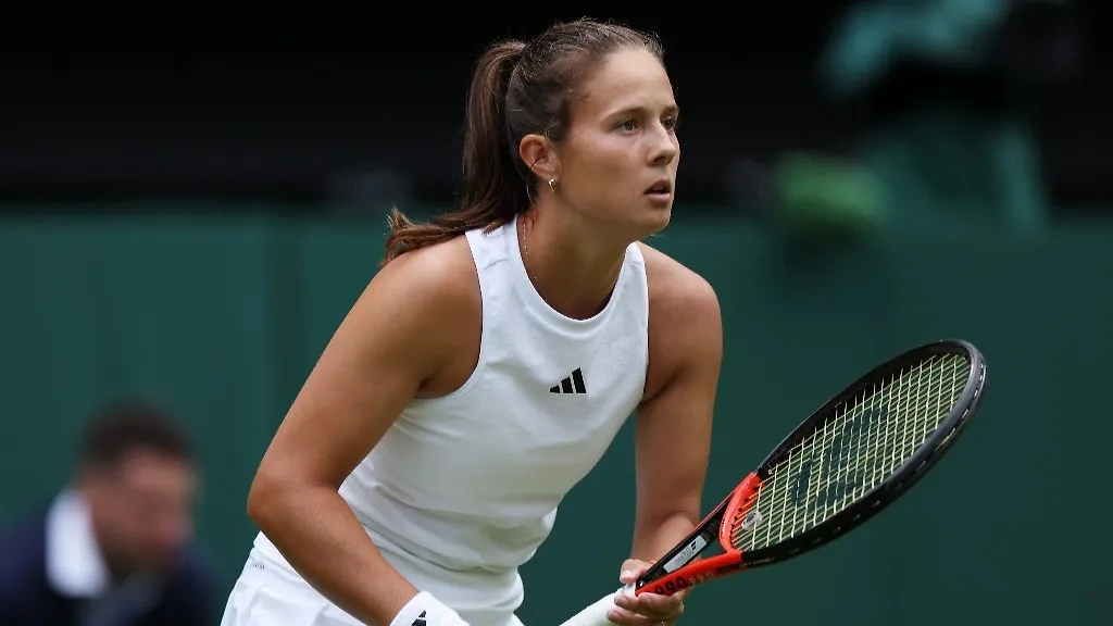 Первая ракетка России Дарья Касаткина. Обложка © ТАСС / NEIL HALL