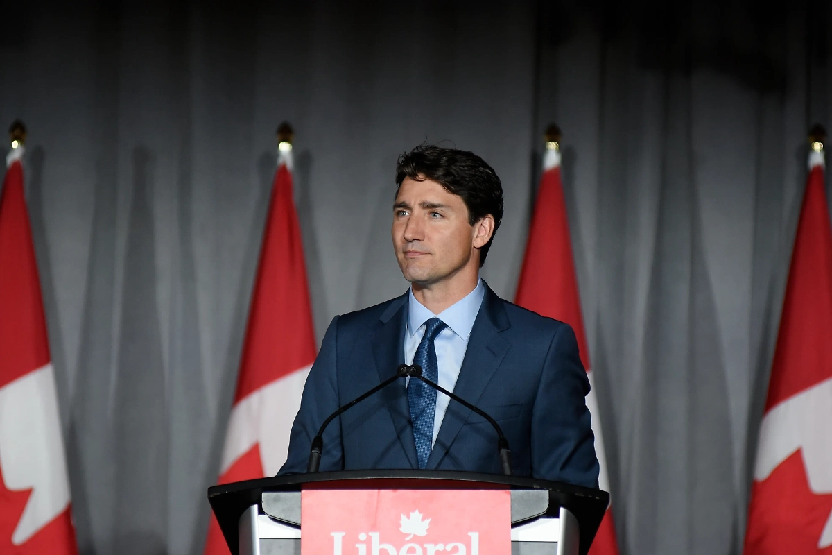 Премьер-министр Канады Джастин Трюдо. Фото © Shutterstock / FOTODOM / arindambanerjee