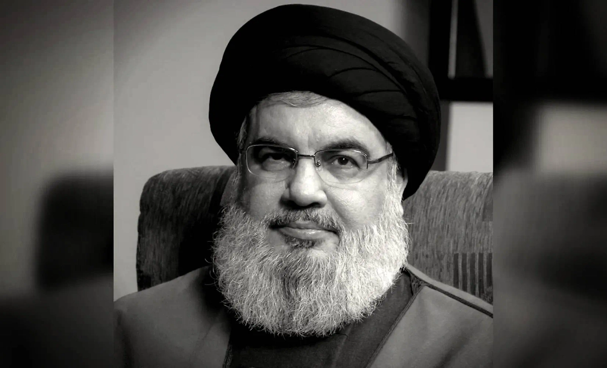 Хасан Насралла. Обложка © Wikipedia / Khamenei.ir