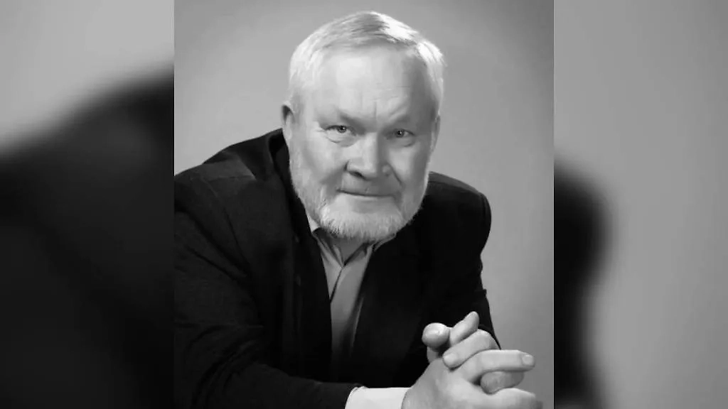 Член Союза писателей Российской Федерации, главный редактор журнала «Сибирские они» Михаил Щукин. Обложка © Telegram / Травников Андрей