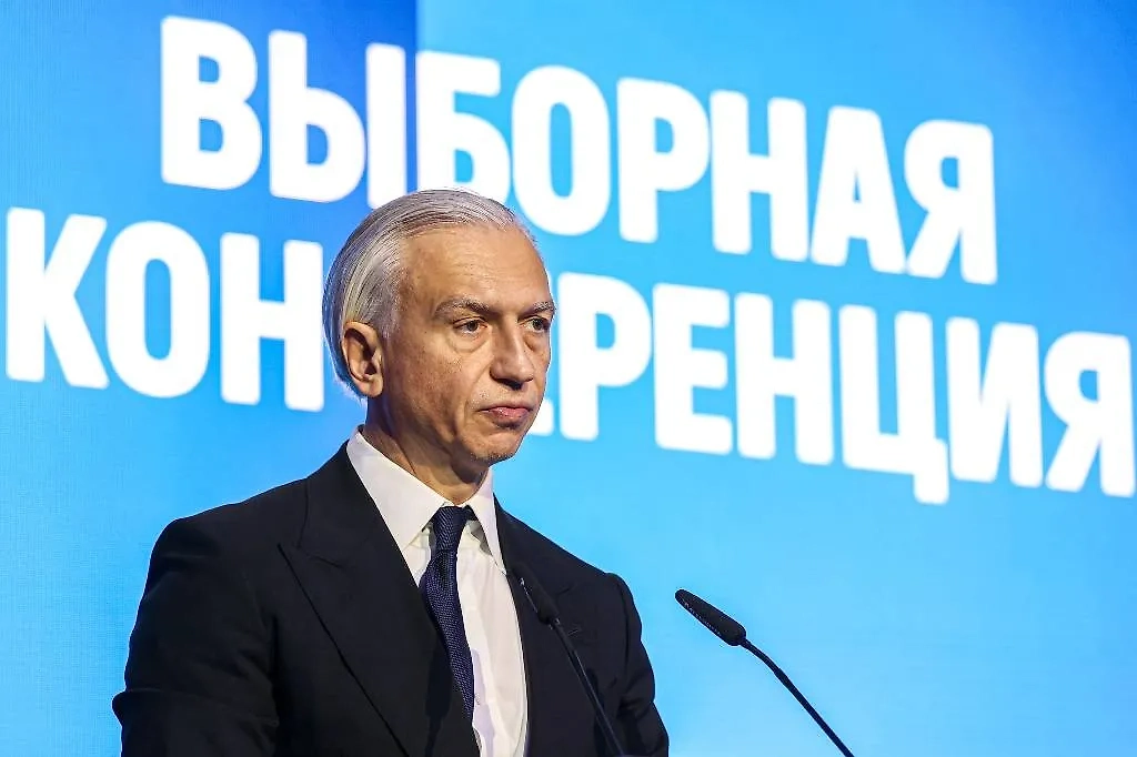 Александр Дюков. Обложка © ТАСС / Валерия Калугина