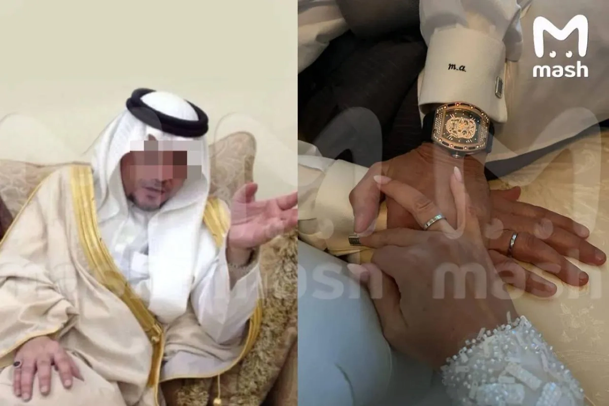 Шейха из Саудовской Аравии ограбили на 30 миллионов рублей в Подмосковье. Обложка © Telegram / Mash