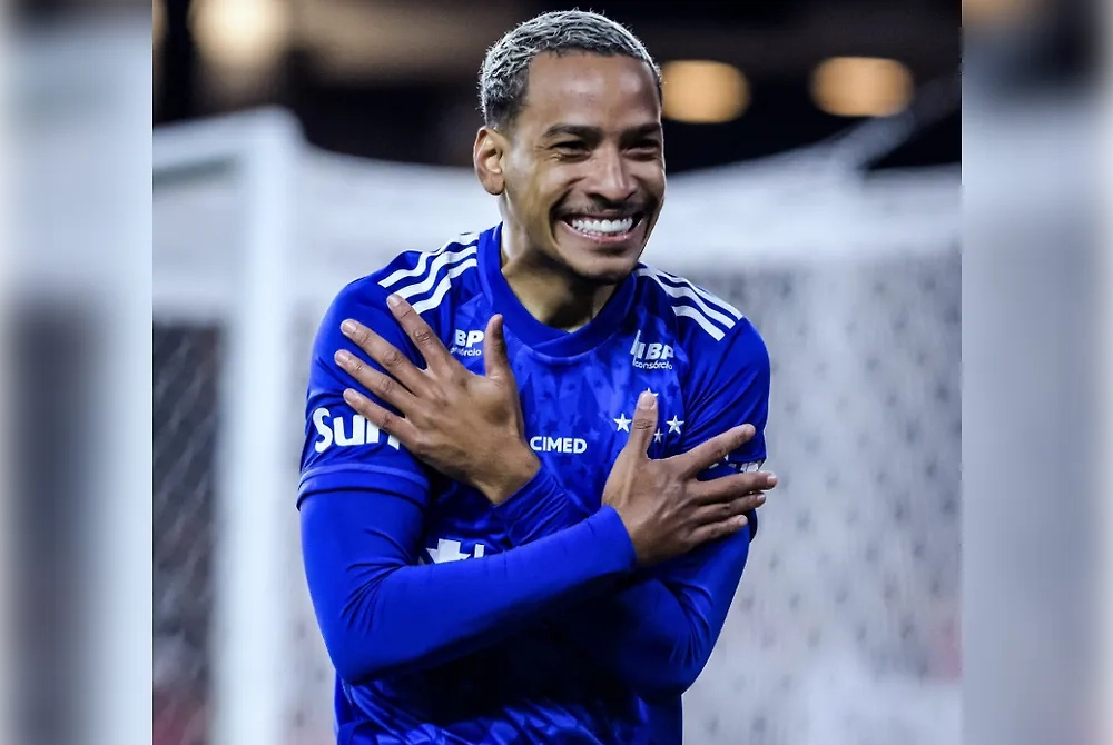 Матеус Перейра. Обложка © Х / Planeta do Futebol