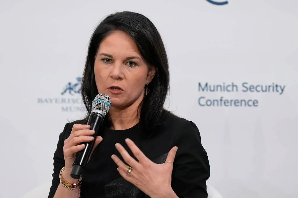 Глава МИД Германии Анналена Бербок. Обложка © ТАСС/AP/