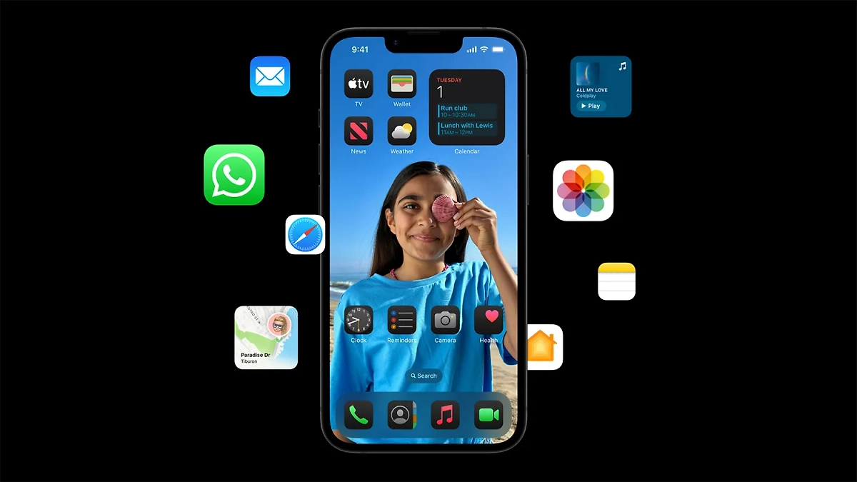 В новинку встроен мощный процессор. Фото © apple