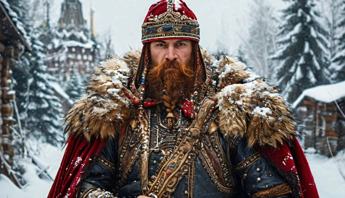 10 причин, по которым мужчины из России на шаг впереди. Фото © «Шедеврум»