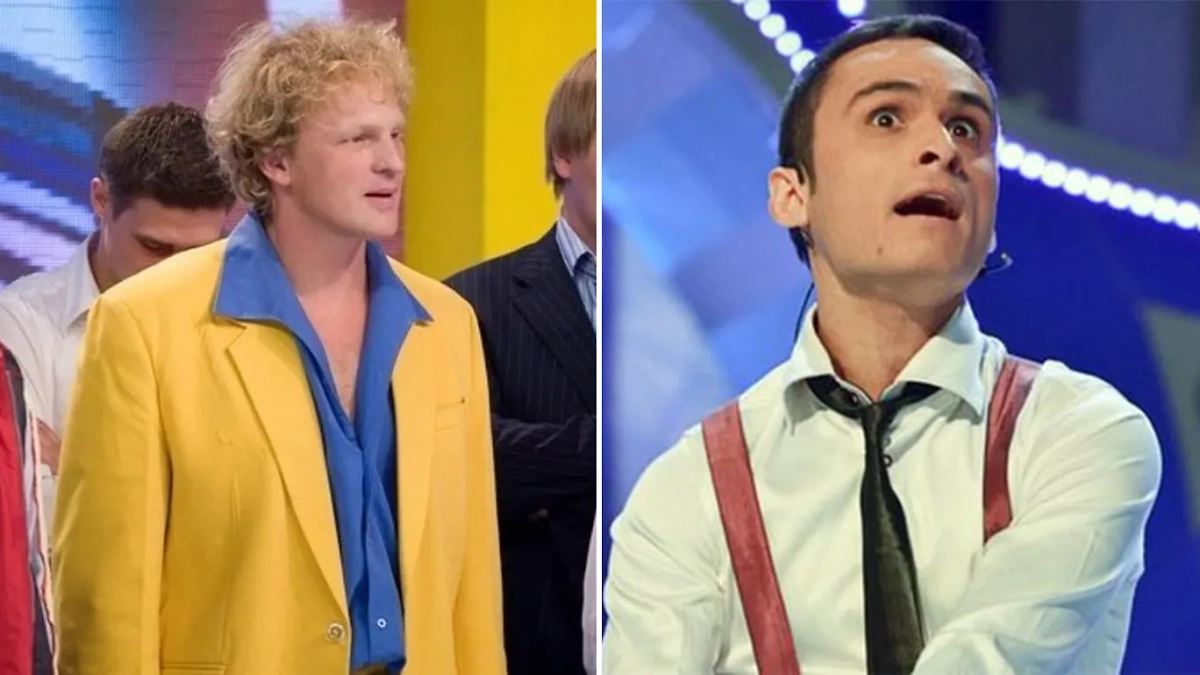 Сергей Писаренко и Игорь Ласточкин. Обложка © YouTube / Официальный канал КВН