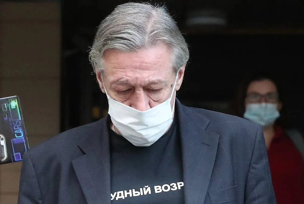 Михаил Ефремов. Фото © ТАСС / Александр Щербак