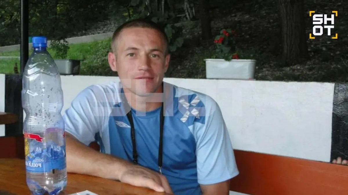 Водитель Шевроле Лачетти. Фото © Telegram / SHOT