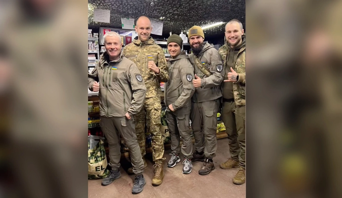 Игорь Ласточкин пошёл воевать за ВСУ. Фото © Instagram (признан экстремистской организацией и запрещён на территории Российской Федерации)/ lastochkin_igor