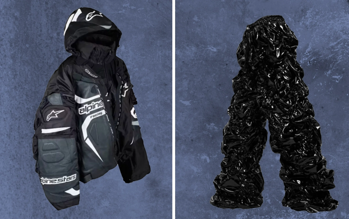 Одежда от Анны Селивановой. Фото © Telegram / SHOT