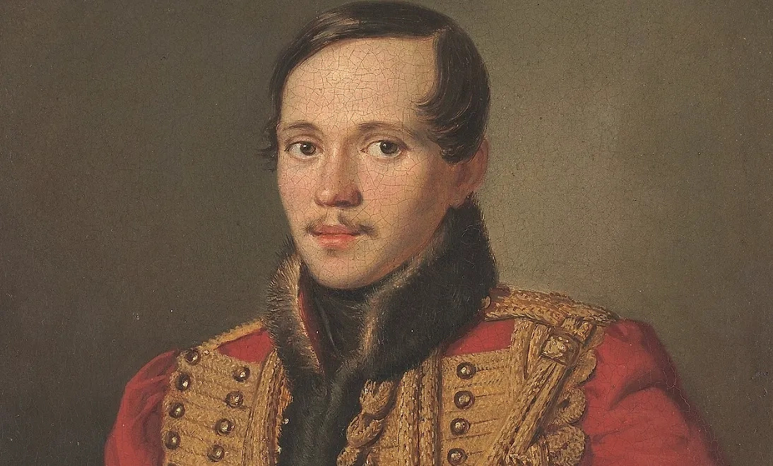 Михаил Лермонтов. Обложка © Wikipedia / Пётр Ефимович Заболотский