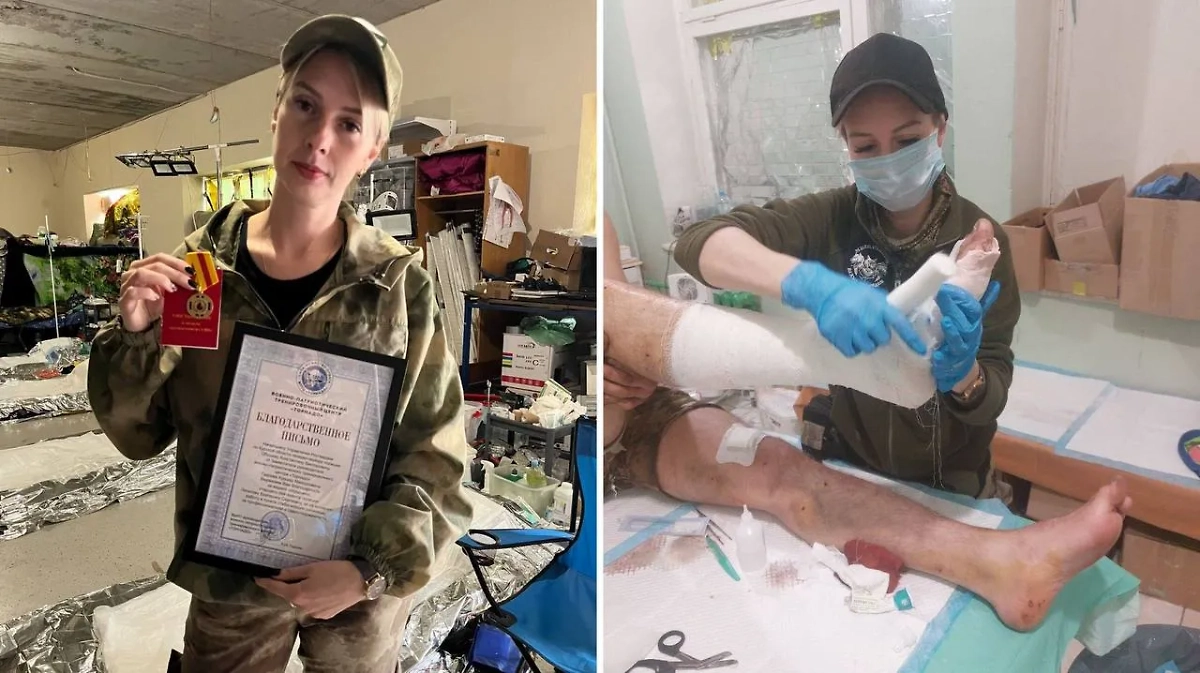 В качестве волонтёрства Екатерина помогает бойцам СВО. Фото © Из личного архива Екатерины Лепитовой