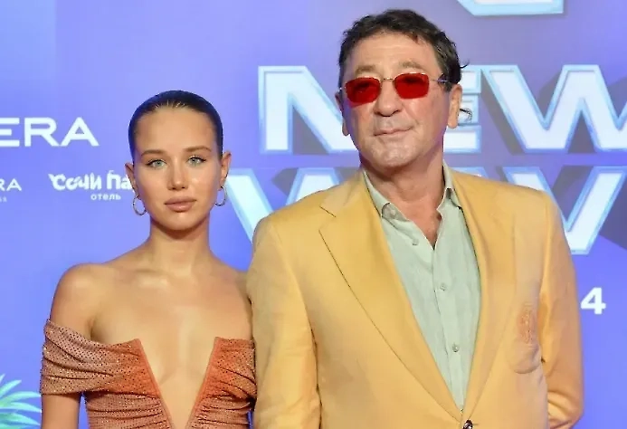 Аврора Киба и Григорий Лепс. Обложка © VK / Григорий Лепс