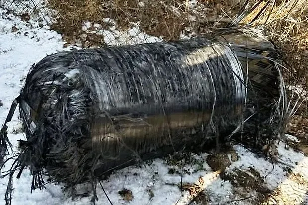 Топливный бак ракеты Falcon 9. Обложка © Facebook (соцсеть запрещена в РФ; принадлежит корпорации Meta, которая признана в РФ экстремистской) / KW PSP Poznań