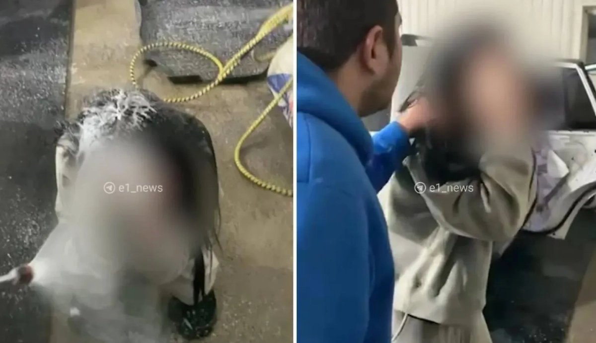 Парни из Свердловской области жестоко издевались над девушками на автомойке. Обложка © Telegram / E1.RU | Новости Екатеринбурга