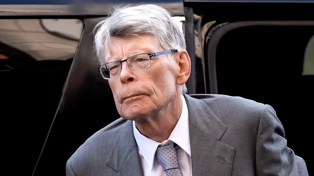 Стивен Кинг. Обложка © ТАСС / MICHAEL REYNOLDS