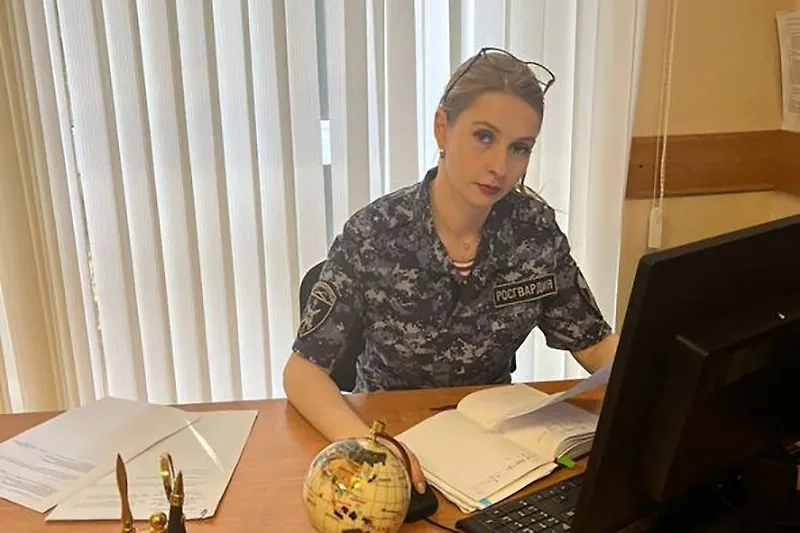 Екатерина Лепитова служит в росгвардии с 2018 года. Фото © Из личного архива Екатерины Лепитовой
