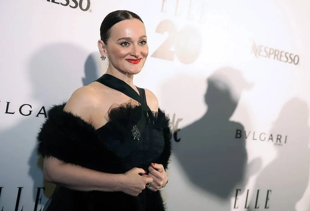 Бывший главред российского ELLE Елена Сотникова. Обложка © ТАСС / Антон Новодережкин