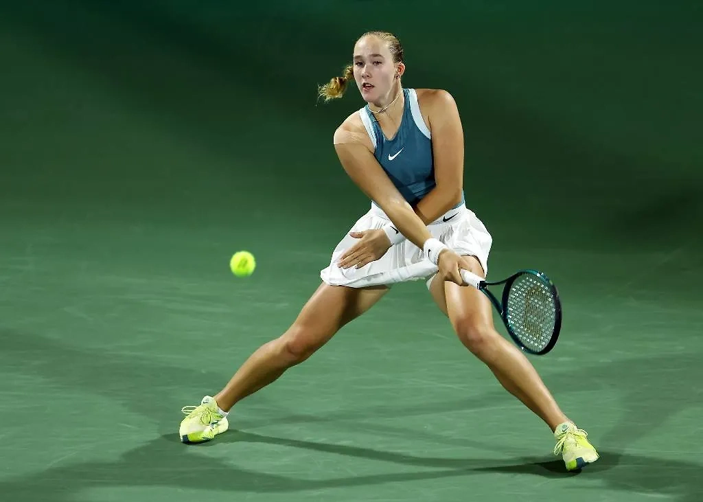 Мирра Андреева. Фото © ТАСС/EPA/ALI HAIDER