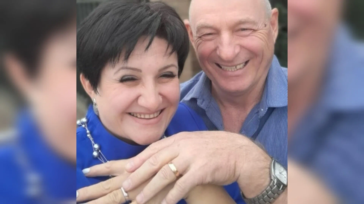 Злата Орлова со своим супругом. Обложка © kp.ru