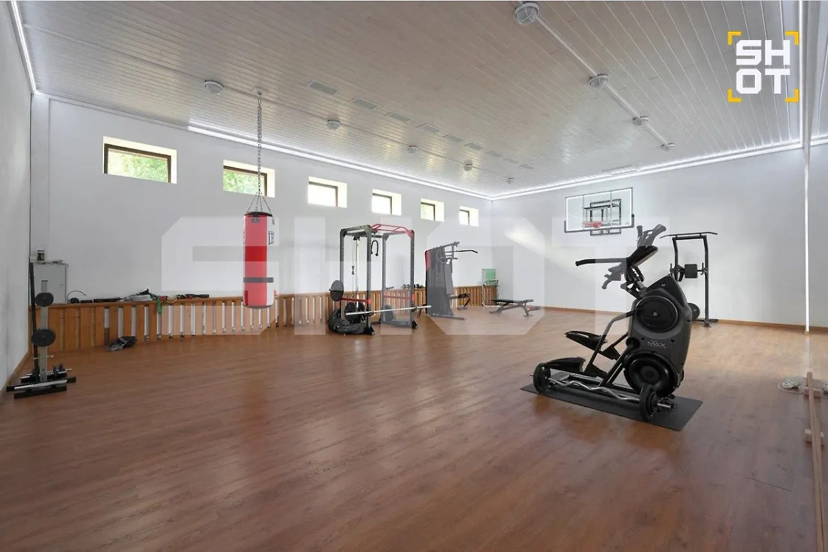 Спортзал. Фото © Telegram / SHOT