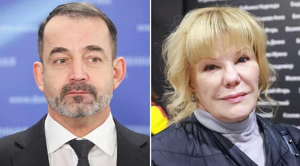 Актёр Дмитрий Певцов и актриса Александра Захарова. Обложка © ТАСС / Бизнес Online / Алексей Белкин, Владимир Гердо