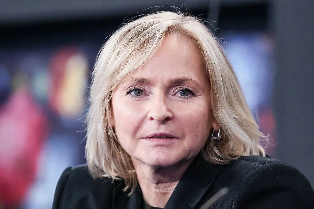 Главный тренер сборной РФ по художественной гимнастике Татьяна Сергаева. Обложка © ТАСС / Сергей Савостьянов