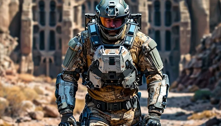 Россияне описали Защитника Отечества будущего. Обложка © «Шедеврум» / Life.ru