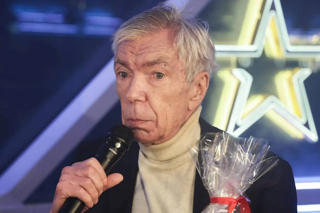 Юрий Николаев. Обложка © Михаил Синицын / ТАСС