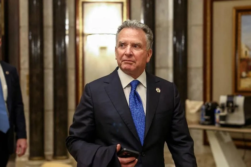 Стивен Уиткофф. Обложка © ТАСС / AP / Evelyn Hockstein