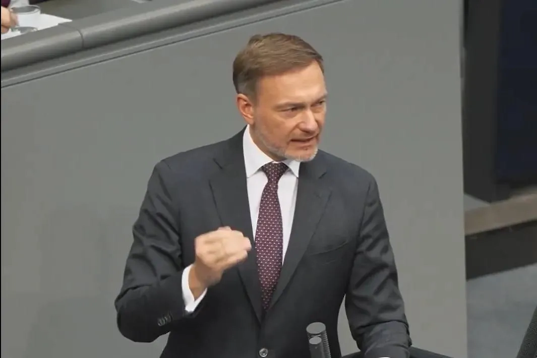 Кристиан Линднер. Обложка © X / c_lindner