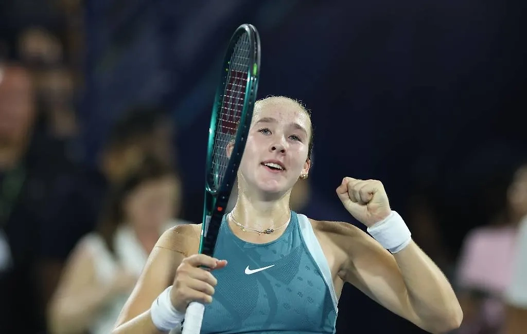 Мирра Андреева. Обложка © ТАСС / EPA / ALI HAIDER