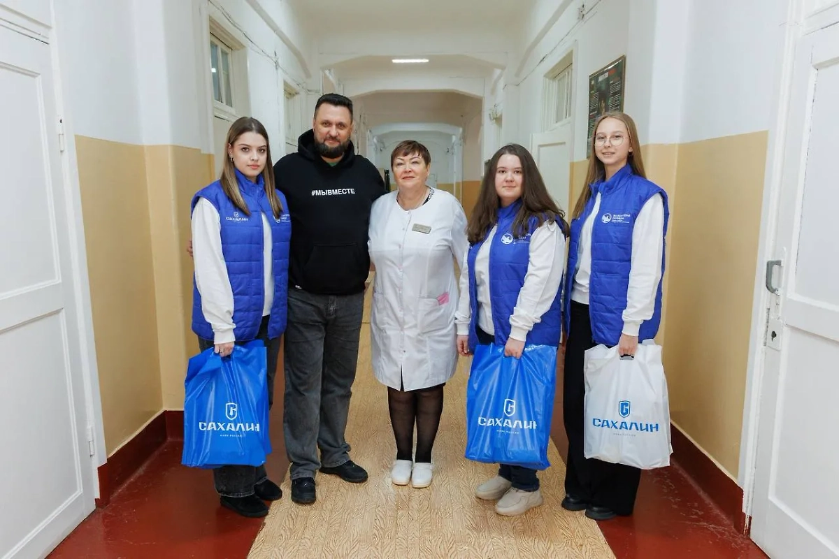 Волонтёры Победы поздравили участников СВО с 23 февраля. Фото © Пресс-служба ВОД «Волонтёры Победы»