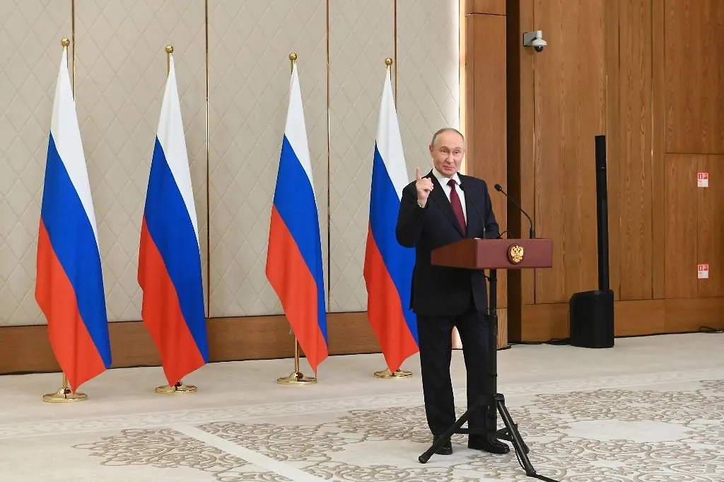 Владимир Путин. Обложка © Life.ru