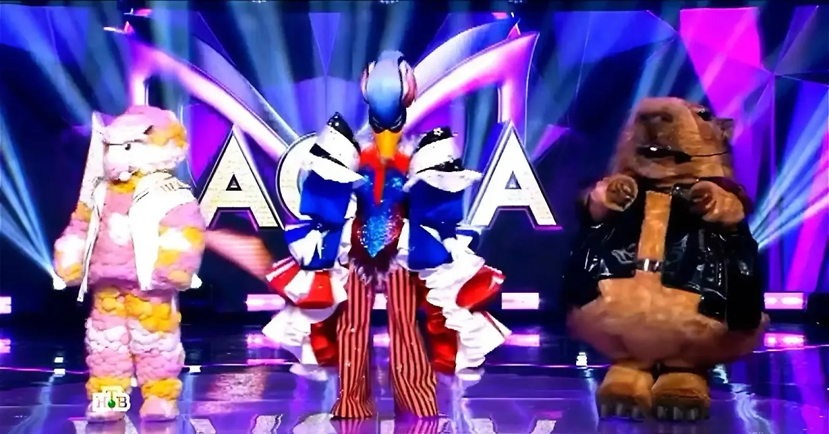 Кто скрывается под масками Капибары, Утки и Овечки в 6 сезоне шоу «Маска». Фото © Ntv.ru