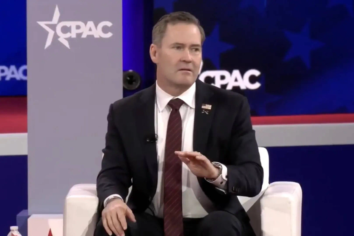 Майк Уолтц. Обложка © X / CPAC